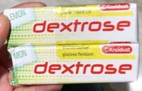 Mängden socker i Dextrose