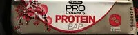 Mängden socker i Kruidvat Pro Dynamics Cookies & Cream Barre Protéinée