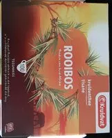 Mängden socker i Kruidvat Tisane Rooibos