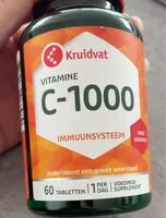 Mängden socker i C1000