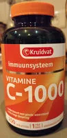 Mängden socker i Vitamine C-1000
