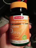 Mängden socker i Vitamine D 50