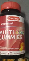 Mängden socker i MULTI GUMMIES