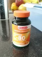 Mängden socker i Vitamine c-80