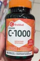 Mängden socker i Vitamine C-1000