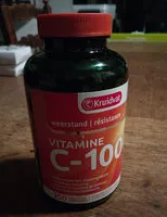 Mängden socker i Vitamine C