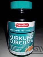 Mängden socker i Curcuma en gélules