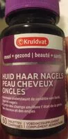 Mängden socker i Peau cheveux ongles