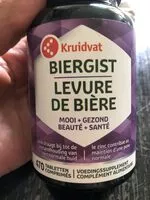 Mängden socker i Levure de biere