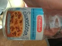 Mängden socker i Sweetener