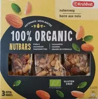 Mängden socker i NUTBARS