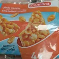 Mängden socker i Pinda crunchy