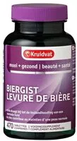 Mängden socker i Levure de bière