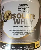 Mängden socker i Pro dynamics isolate whey