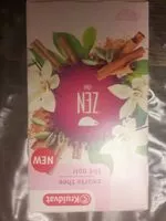 Mängden socker i Thé noir zen Chai