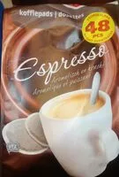 Mängden socker i Dosettes expresso (48pcs)