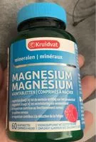 Mängden socker i Comprimé de magnesuim