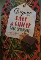 Mängden socker i Choquise dark and ginger