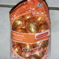 Mängden socker i Œuf chocolat au lait caramel/sel de mer