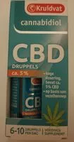 Mängden socker i Kruidvat cannabidiol CBD 5%