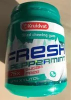 Mängden socker i Fresh peppermint