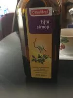 Mängden socker i Tijmsiroop