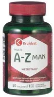 Mängden socker i Multi-AZ Man