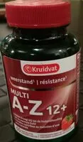 Mängden socker i Multi A-Z