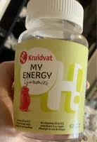 Mängden socker i My energy gummies