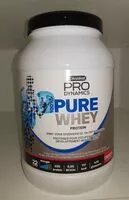 Mängden socker i Pure Whey Protein