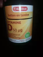 Mängden socker i Vitamin D 50