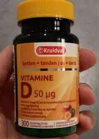 Mängden socker i Vitaline D
