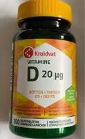Mängden socker i Vitamine D