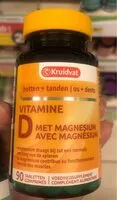 Mängden socker i Vitamine d