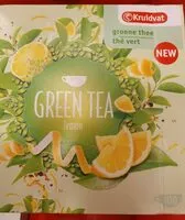 Mängden socker i Green Tea Lemon