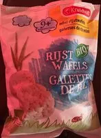 Mängden socker i Galette de riz mini