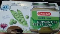 Mängden socker i Repas petits pois bébé