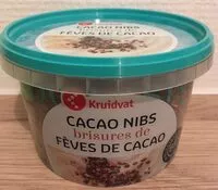 Mängden socker i Cacao nibs