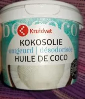 Mängden socker i Huile de coco