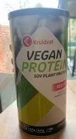 Mängden socker i Vegan protein