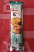 Mängden socker i Bar repas Kruidvat salty caramel