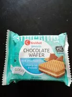 Mängden socker i Chocolate wafer