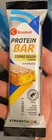 Mängden socker i Kruidvat proteine bar cookie dought flavour