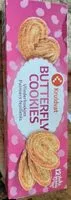 Mängden socker i Butterfly cookies