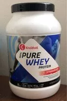 Mängden socker i Pure Whey protein
