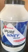 Mängden socker i Pure whey protein strawberry