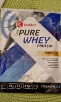 Mängden socker i Pure whey proteine