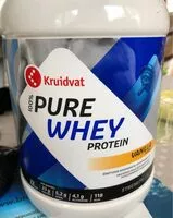 Mängden socker i Pure whey protein