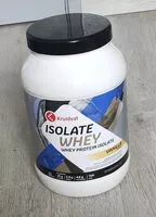 Mängden socker i Isolate whey protein