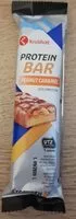 Mängden socker i Protein bar peanut caramel